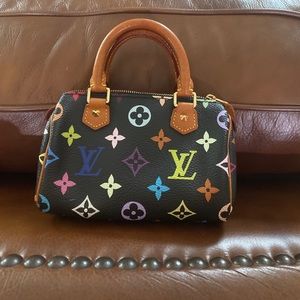 ‼️SOLD‼️Louis Vuitton Multicolor Nano Speedy